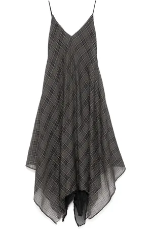 MARC LE BIHAN Kariertes Kleid
