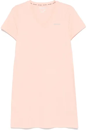 DKNY Minikleid mit Nietenlogo