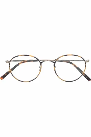 Oliver Peoples Brille in Schildpattoptik
