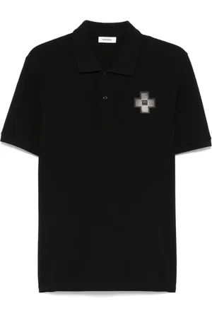 Sandro Poloshirt mit Logo-Patch