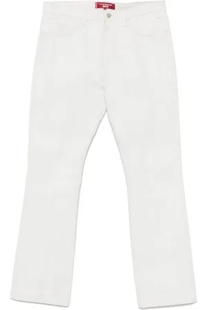 JUNYA WATANABE Jeans mit Logo-Patch