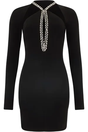 Roberto Cavalli Minikleid mit Cut-Out