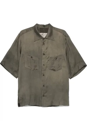 ZIGGY CHEN Klassisches Twill-Hemd