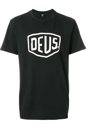 Deus Ex Machina Oversized-T-Shirt mit Logo-Print