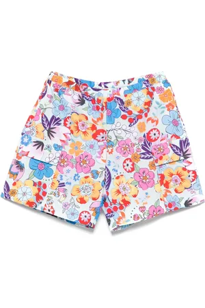 Marni Shorts mit Blumen-Print