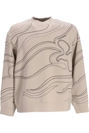 Emporio Armani Sweatshirt mit Rundhalsausschnitt