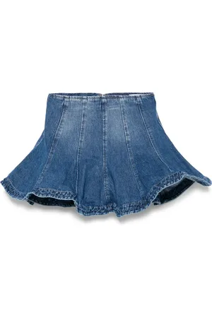 Msgm Minirock mit drapiertem Saum