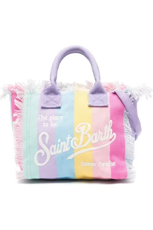 MC2 SAINT BARTH Colette Strandtasche mit Fransen
