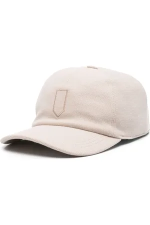 CANALI Baseballkappe mit Logo-Stickerei