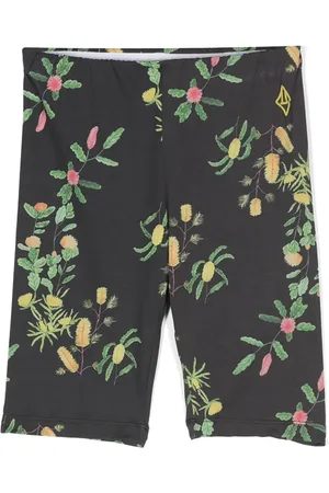 The Animals Observatory Sardine Hose mit Blumen-Print