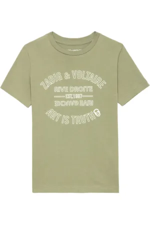 Zadig & Voltaire Kita T-Shirt mit grafischem Print