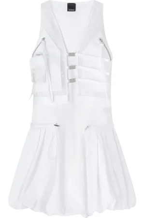 Pinko Minikleid mit Schnalle