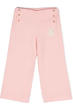 The Animals Observatory Cordhose mit Logo-Patch