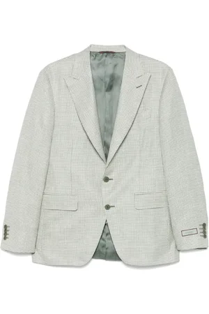 CANALI Sakko mit Hahnentrittmuster