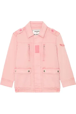 Zadig & Voltaire Jacke mit Schmetterling-Print