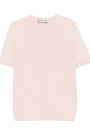 CANALI Fein gestricktes T-Shirt