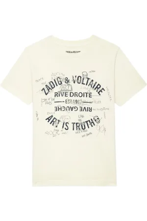 Zadig & Voltaire T-Shirt mit grafischem Print