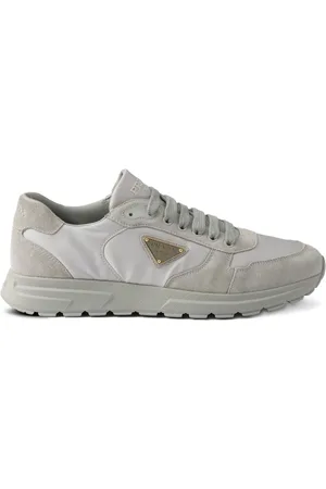 Prada Prax 2.0 Sneakers mit Wildlederdetail