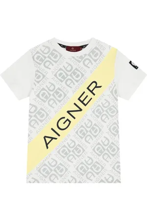 Aigner T-Shirt mit Logo