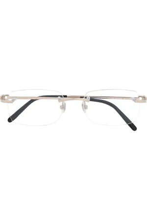 Cartier Brille mit eckigem Gestell