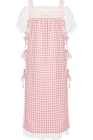 Sleeper Greta Kleid im Layering-Look