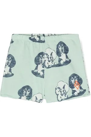 The Animals Observatory Shorts mit Hunde-Print