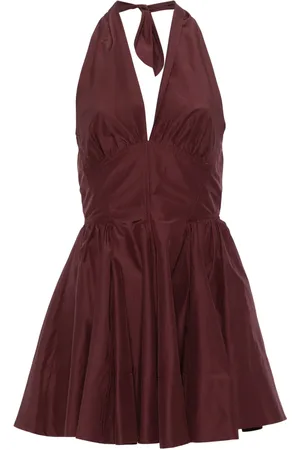 The Andamane Popeline-Minikleid