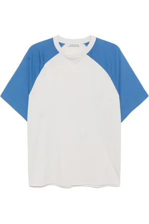 YMC T-Shirt mit Raglanärmeln