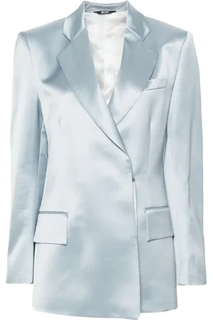 GCDS Einreihiger Satinblazer