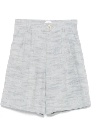 ELEVENTY Shorts mit meliertem Effekt