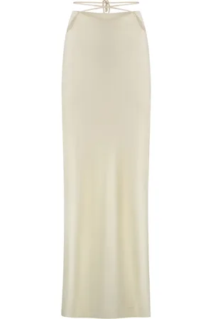 Anna October Midirock aus Satin