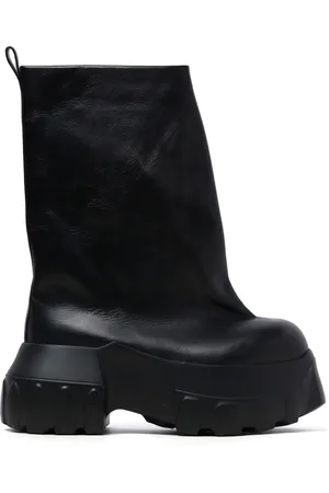 Rick Owens Halbhohe Stiefel