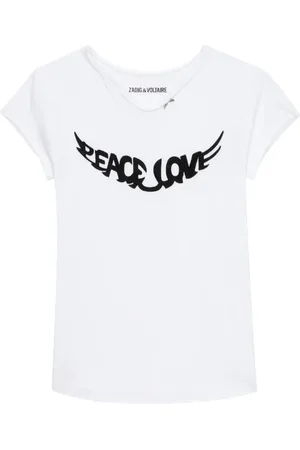 Zadig & Voltaire Boxo T-Shirt mit Flügel-Print