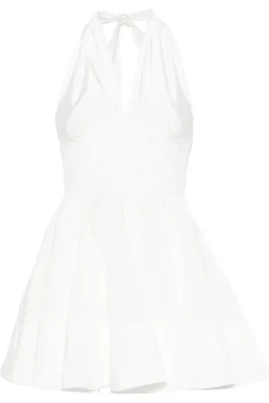 The Andamane Popeline-Minikleid