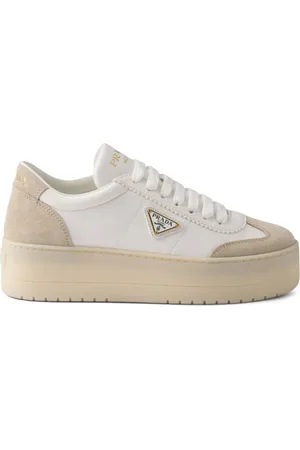 Prada Downtown Plateau-Sneakers