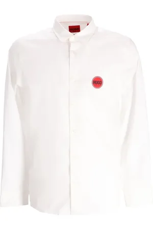 HUGO BOSS Hemd mit Logo-Print