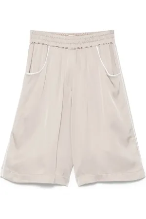 AKEP Shorts aus Satin