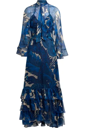 Etro Kleid mit Rüschendetail