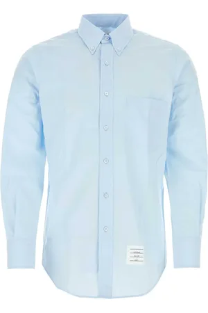 Thom Browne Hemd mit Logo-Applikation