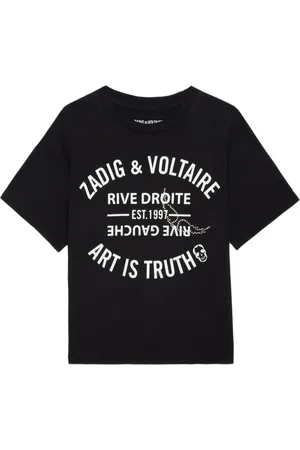 Zadig & Voltaire T-Shirt mit grafischem Print