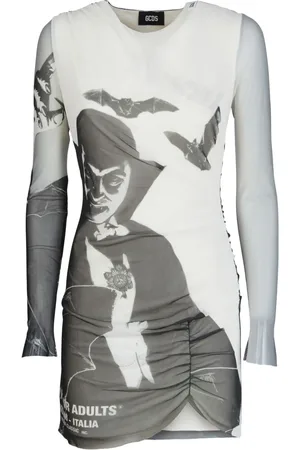 GCDS Dracula Minikleid aus Tüll