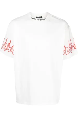 Vision Of Super T-Shirt mit Logo-Print