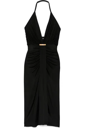 Tom Ford Midikleid mit Neckholder