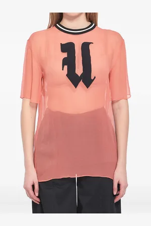 Emanuel Ungaro T-Shirt mit Logo-Applikation