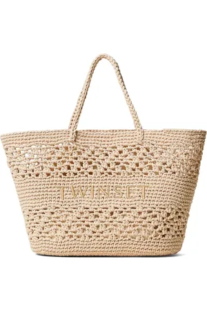 Twin-Set Tote Bag mit Logo-Stickerei