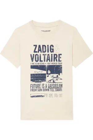 Zadig & Voltaire Kita T-Shirt mit grafischem Print