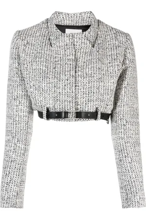 COPERNI Tweed-Blazer mit Trompe-l