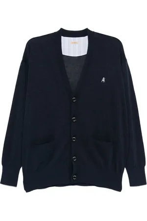 UNDERCOVER Bestickter Cardigan