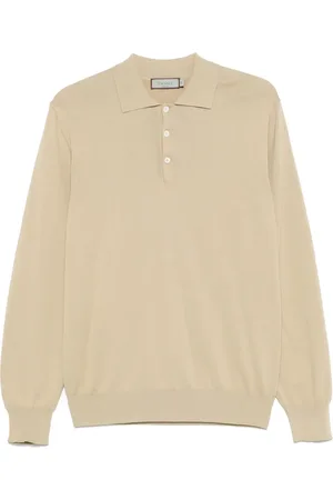 CANALI Klassisches Poloshirt