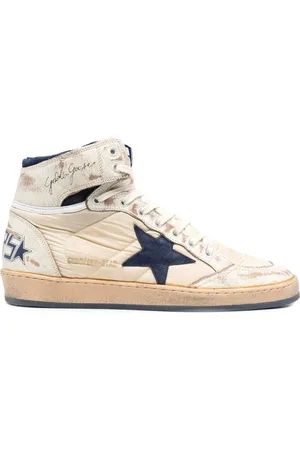 Golden Goose Superstar High-Top-Sneakers